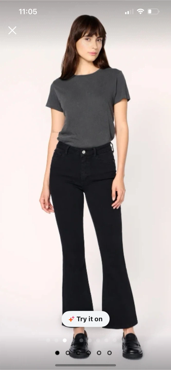 NWT Nao Flare High Rise Bootcut Jeans - Size 2/26 - photo 2