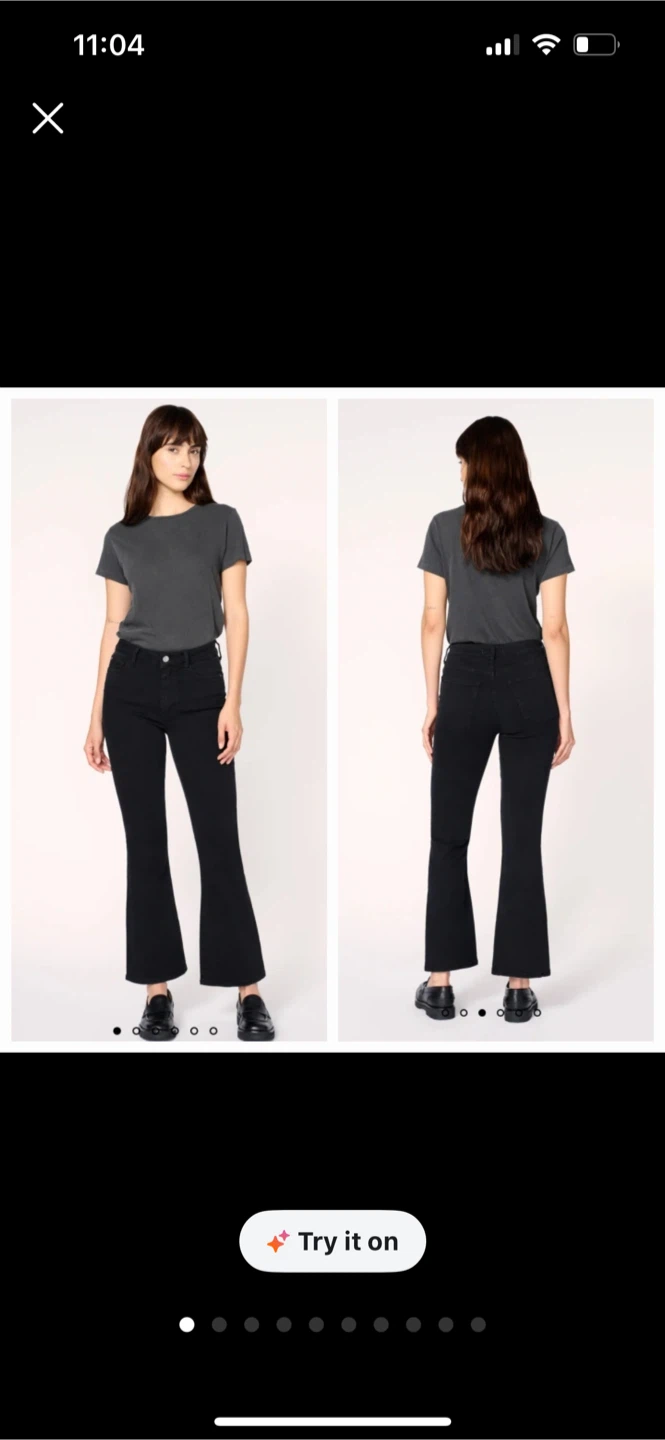 NWT Nao Flare High Rise Bootcut Jeans - Size 2/26