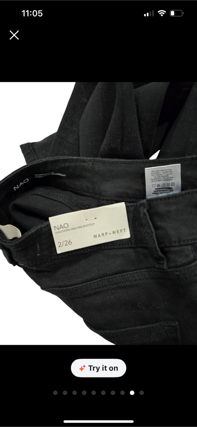 NWT Nao Flare High Rise Bootcut Jeans - Size 2/26 - photo 4