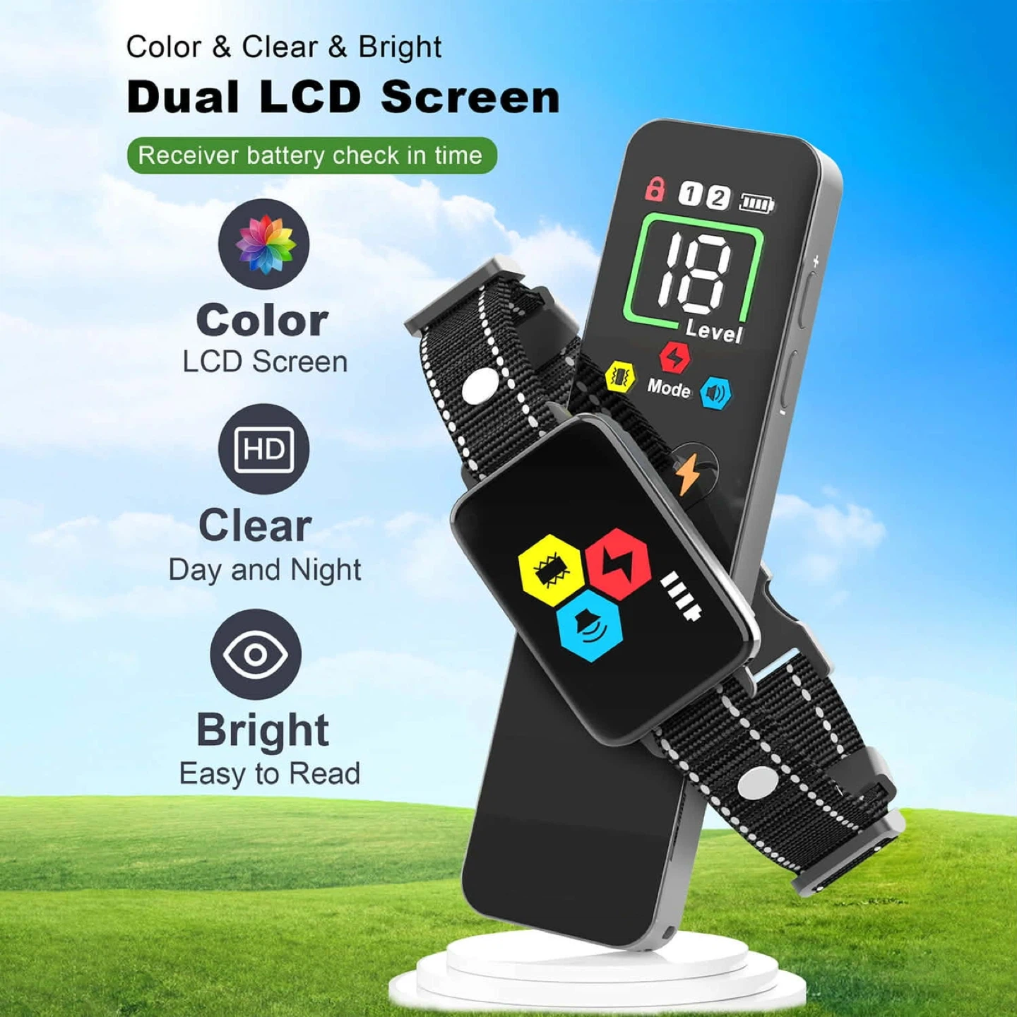 Dog Training Collar - Waterproof & Rechargeable - photo 2