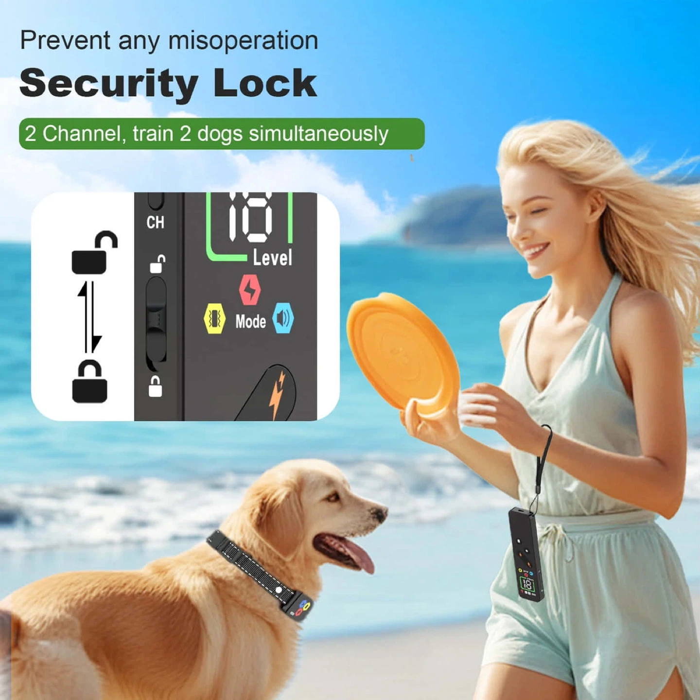 Dog Training Collar - Waterproof & Rechargeable - photo 4