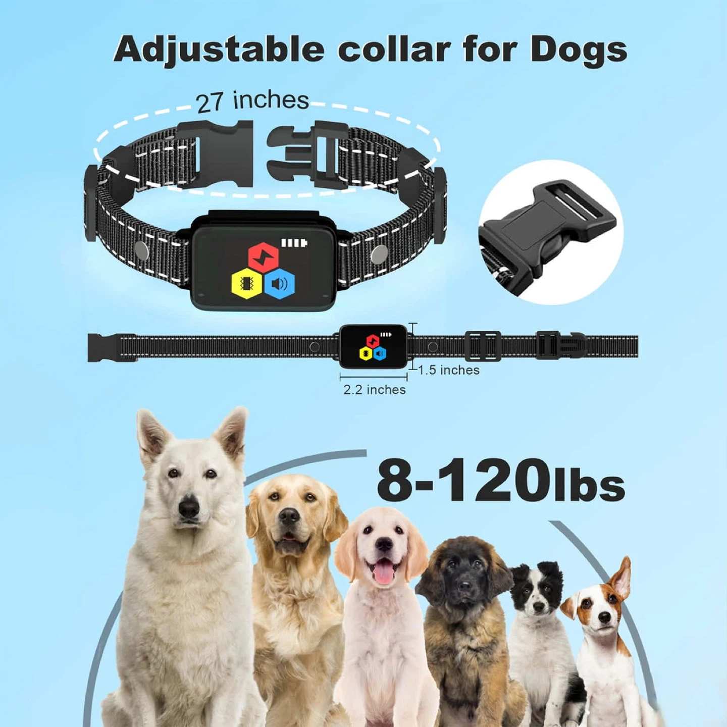 Dog Training Collar - Waterproof & Rechargeable - photo 3