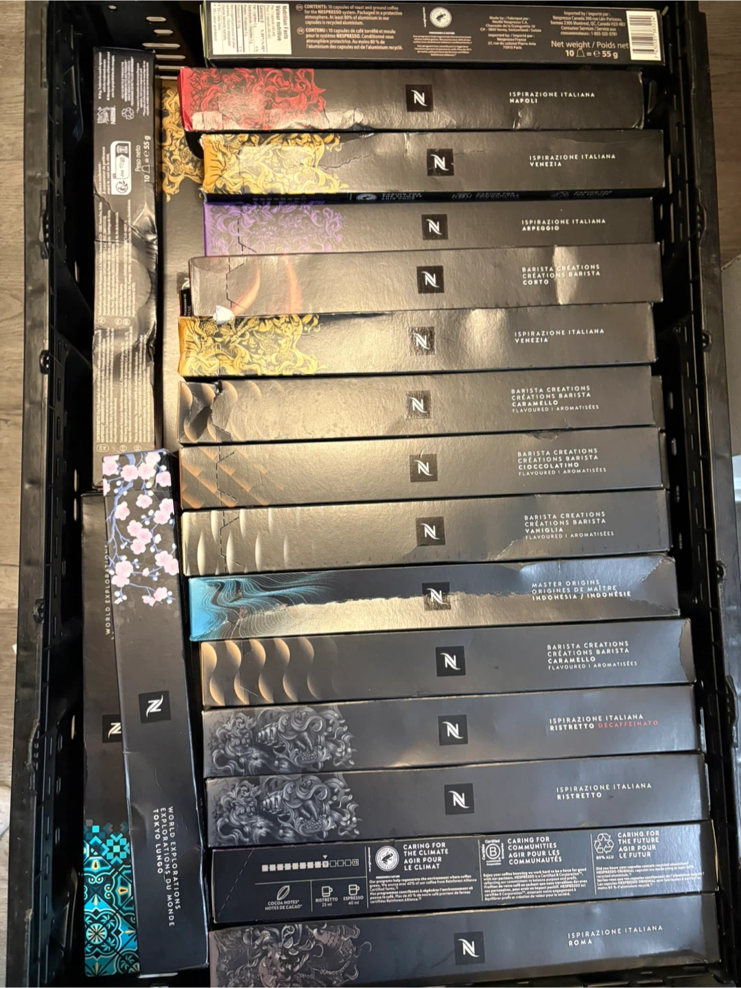 Nespresso Capsules Variety Pack