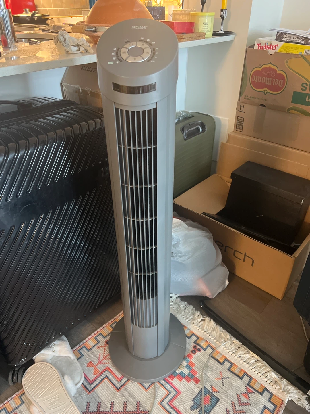 Pennant Tower Fan - Great Condition!
