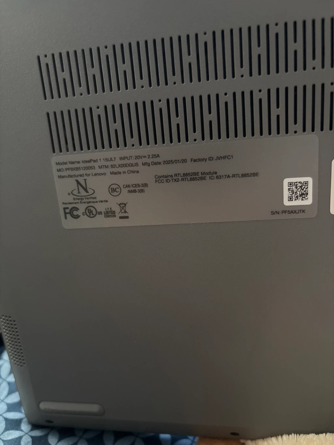 Lenovo IdeaPad 1i 15IJL7 Laptop - photo 4