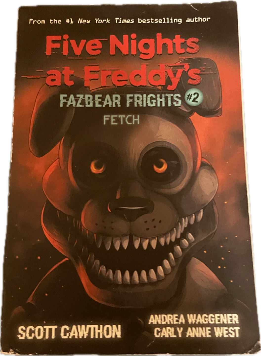 Five Nights at Freddy's: Fazbear Frights #2 - Fetch