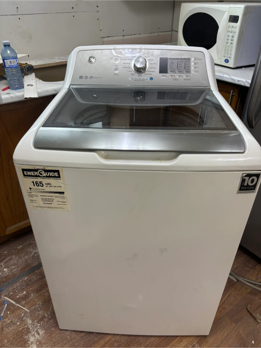 GE Washing Machine - photo 3