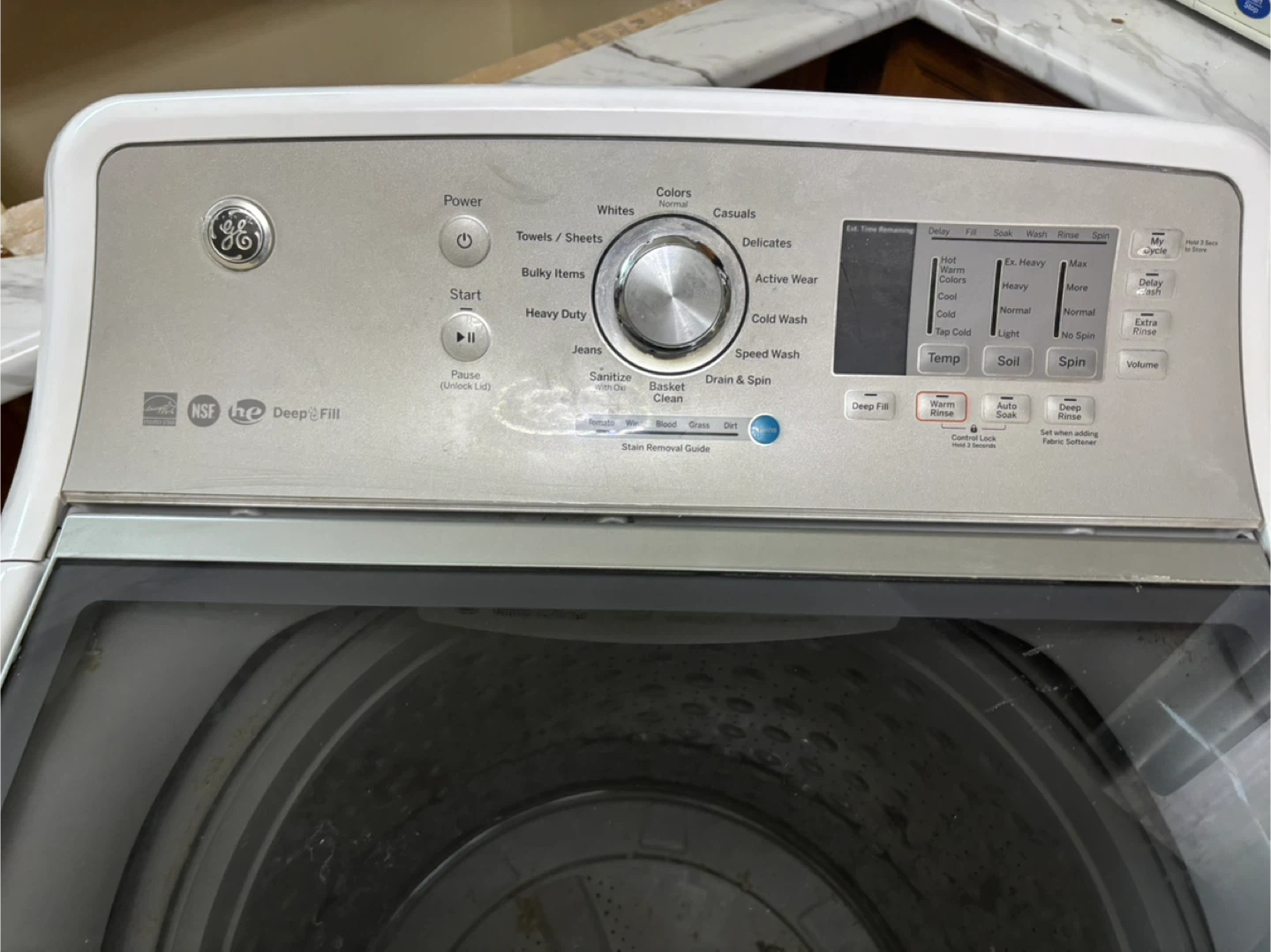 GE Washing Machine - photo 2