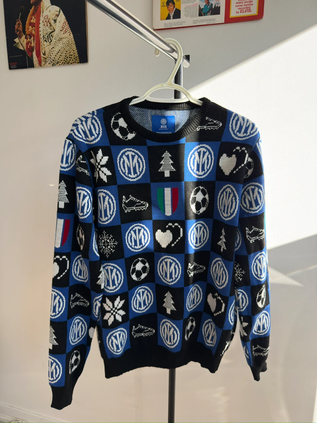 Inter Milan Christmas Sweater - photo 2
