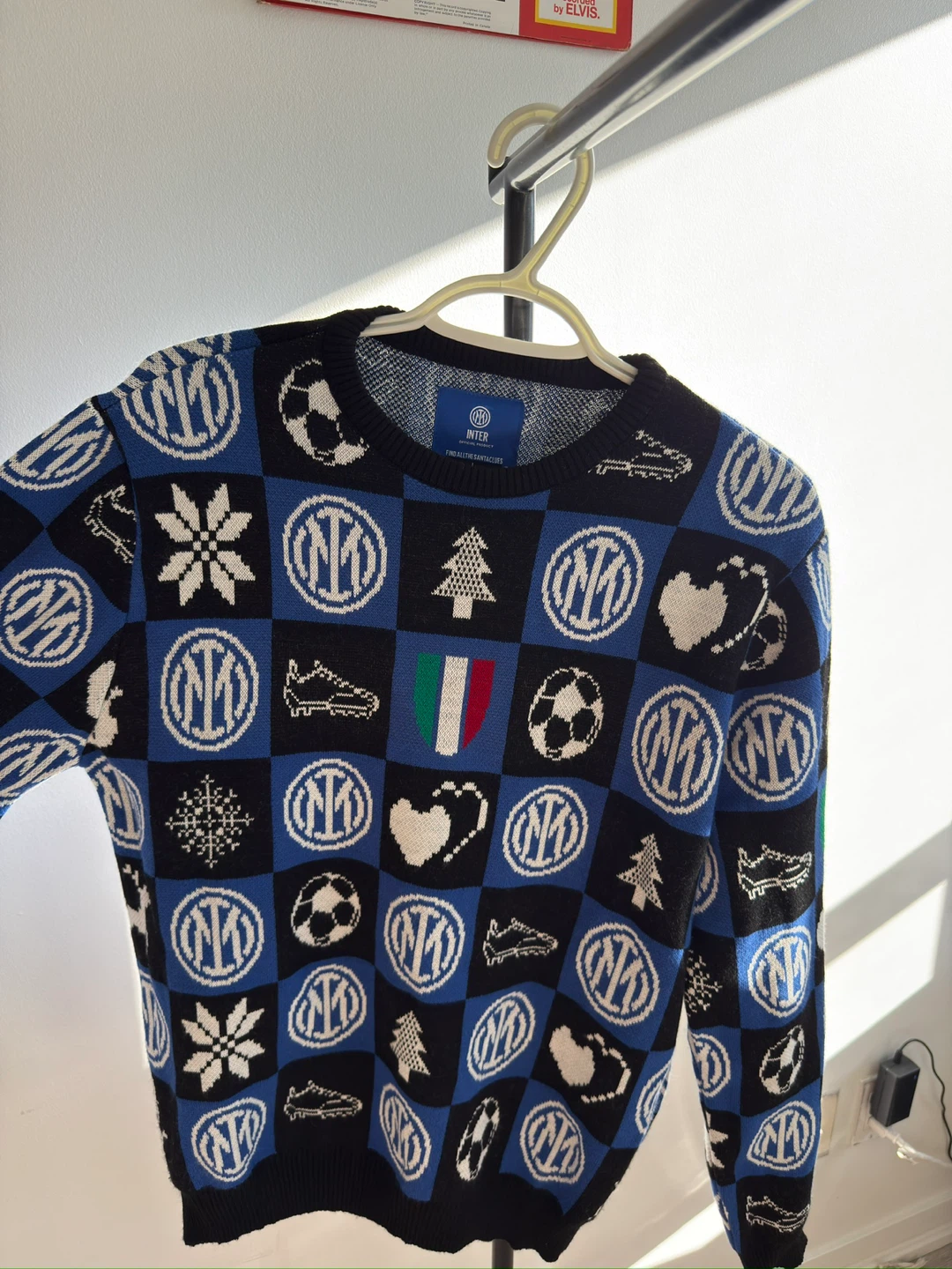 Inter Milan Christmas Sweater - photo 3