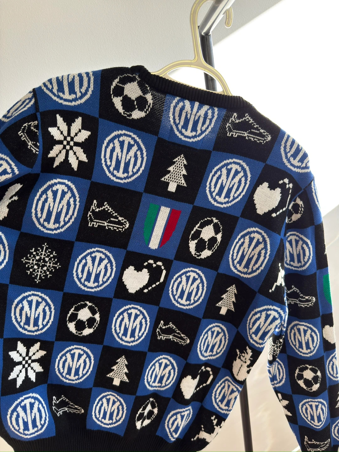 Inter Milan Christmas Sweater
