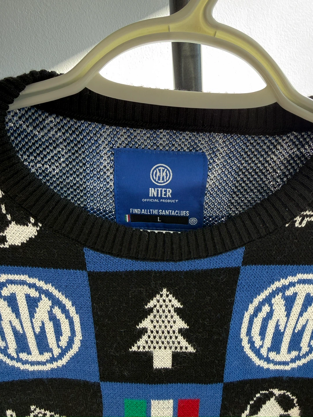 Inter Milan Christmas Sweater - photo 4