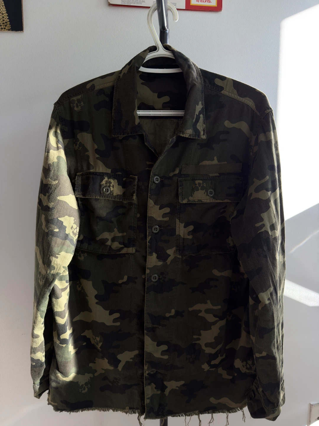 The Kooples Camo Shirt - photo 2
