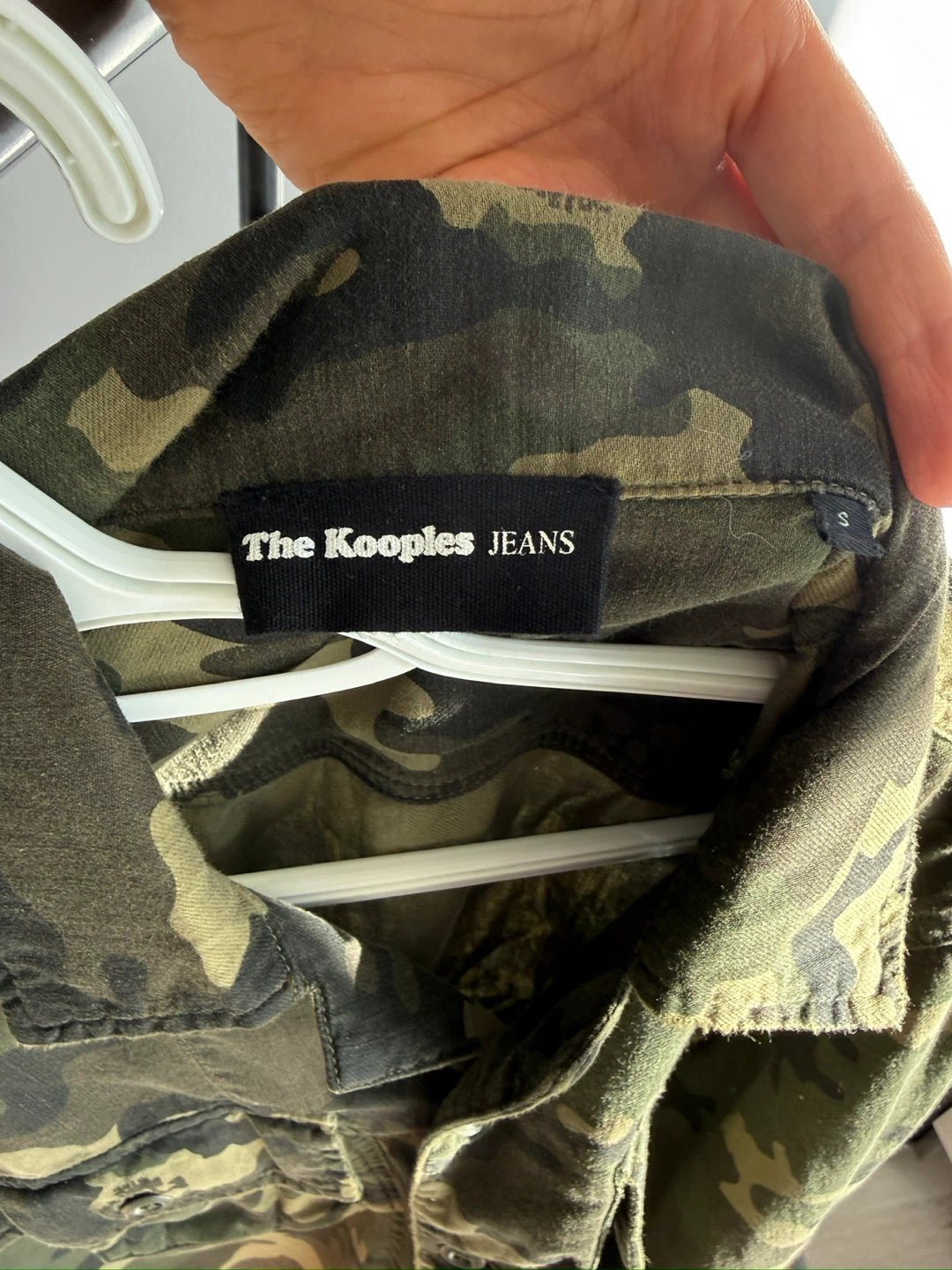 The Kooples Camo Shirt - photo 5