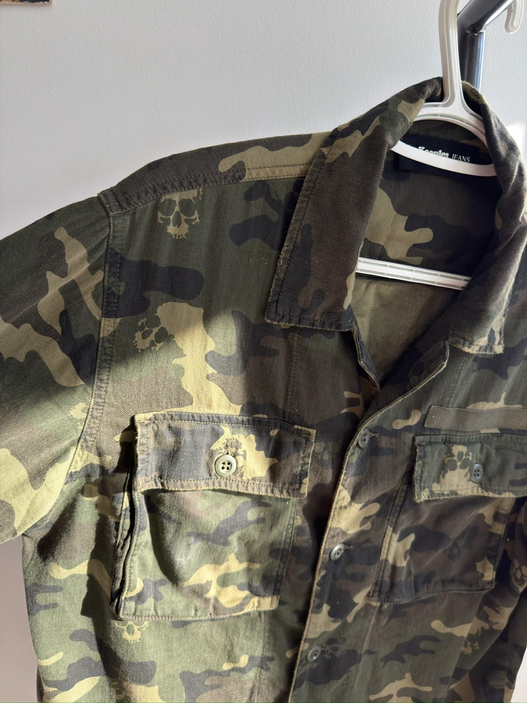 The Kooples Camo Shirt