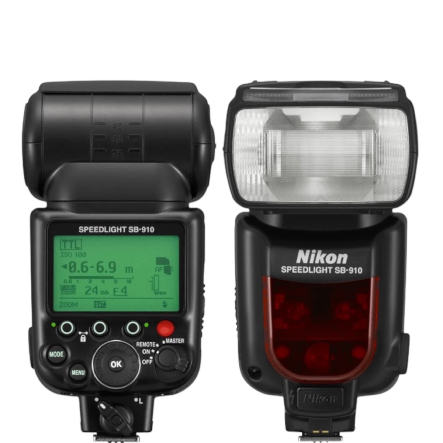 NIKON SB-910 SPEEDLIGHT FLASH FOR NIKON DIGITAL SLR CAMERAS