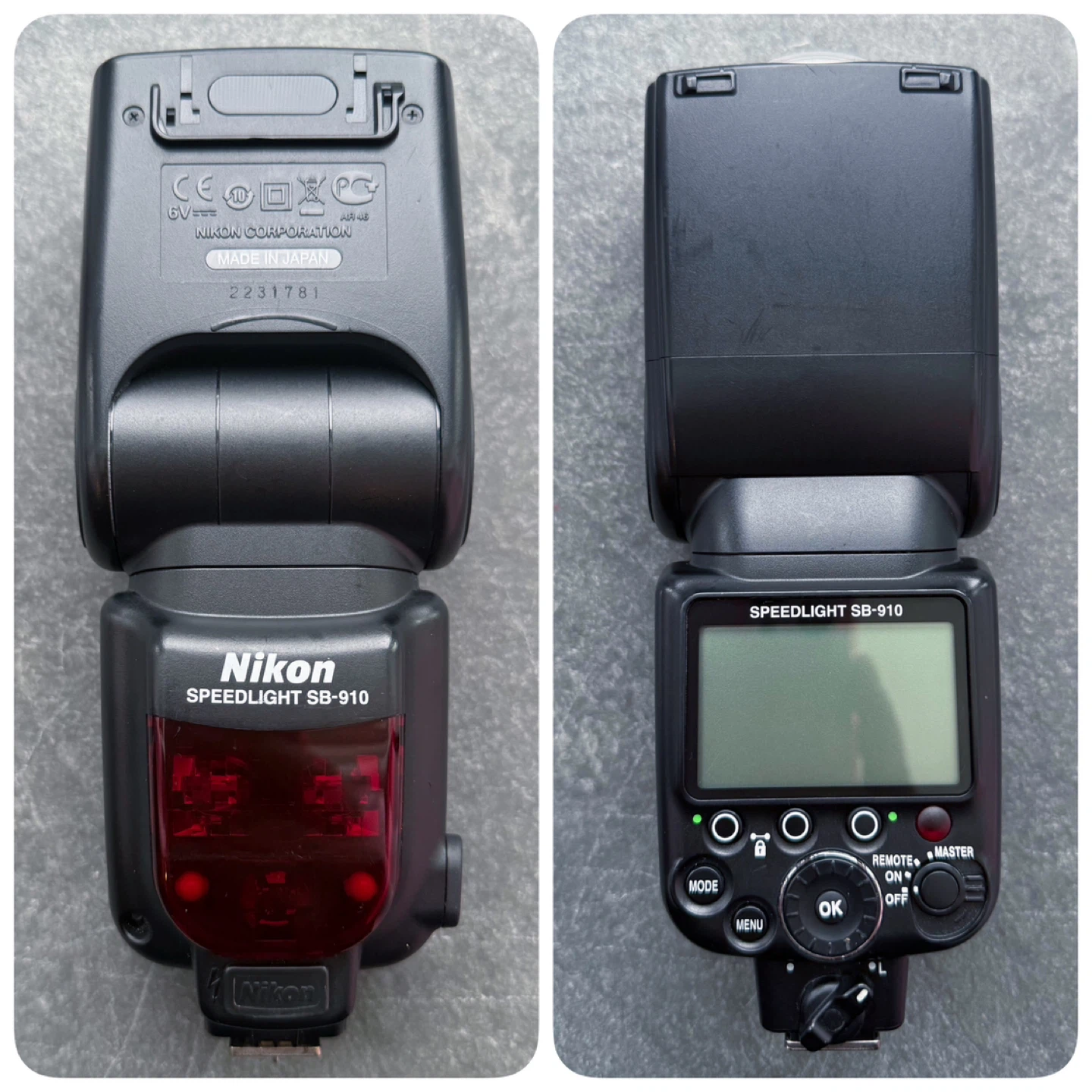 NIKON SB-910 SPEEDLIGHT FLASH FOR NIKON DIGITAL SLR CAMERAS - photo 3