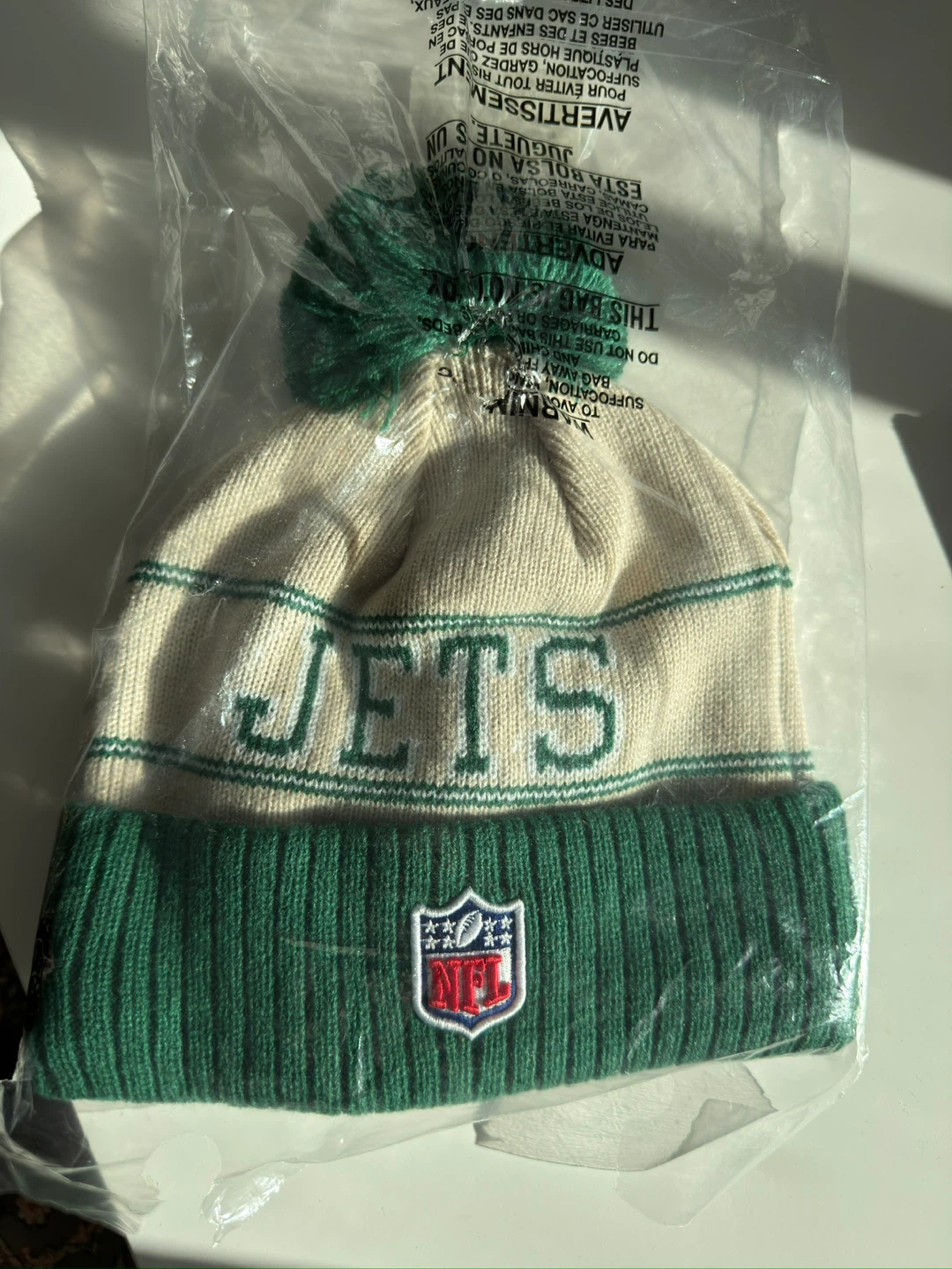 New York Jets Winter Hat