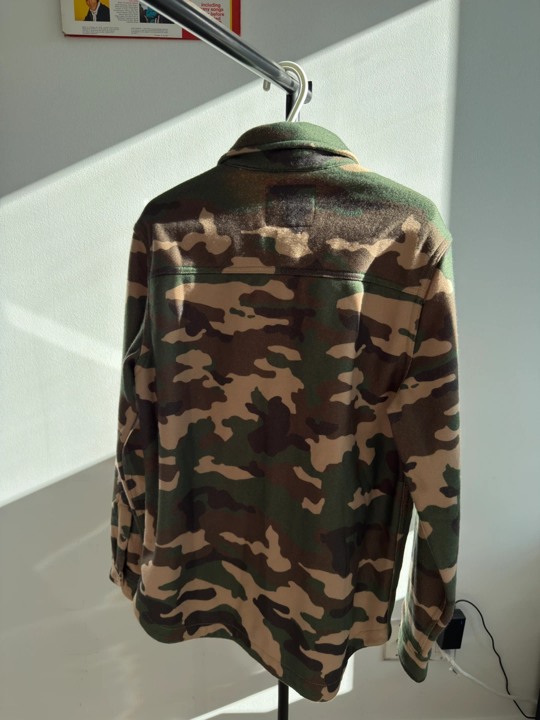 Camo Shirt David Button - photo 5