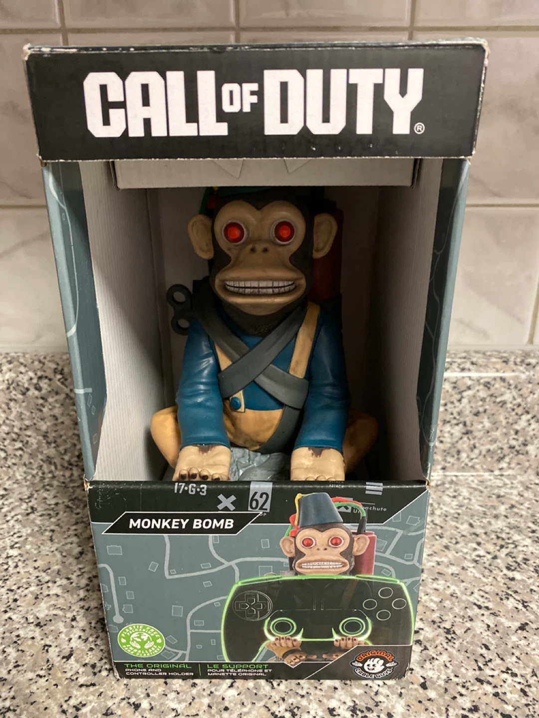 Call of Duty Monkey Bomb Controller Holder