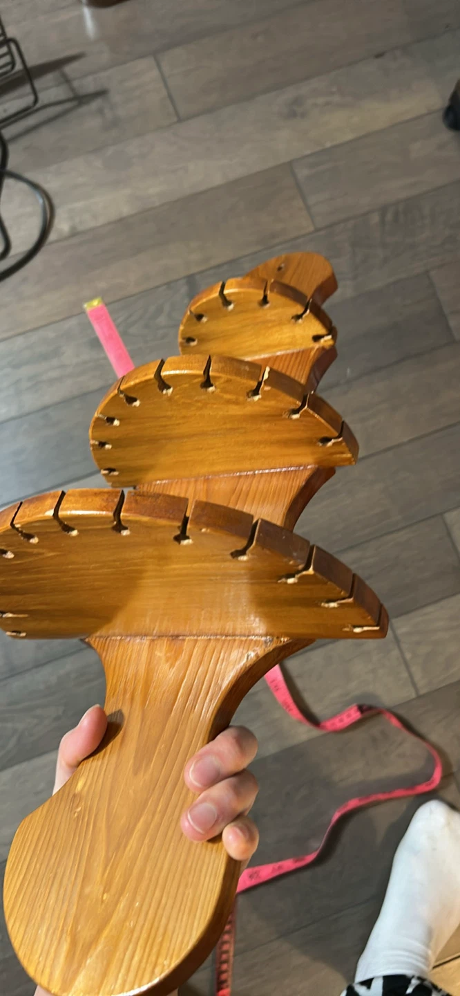 Wooden Necklace Holder - photo 2