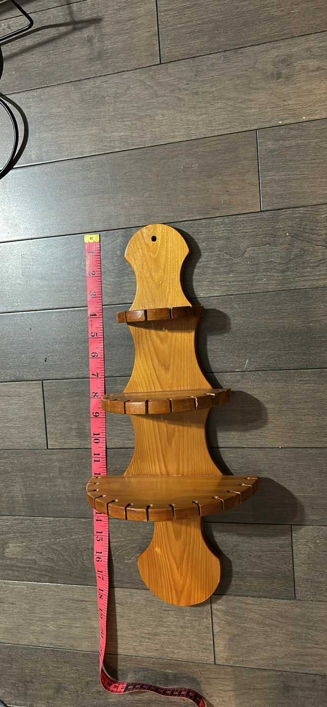 Wooden Necklace Holder - photo 4