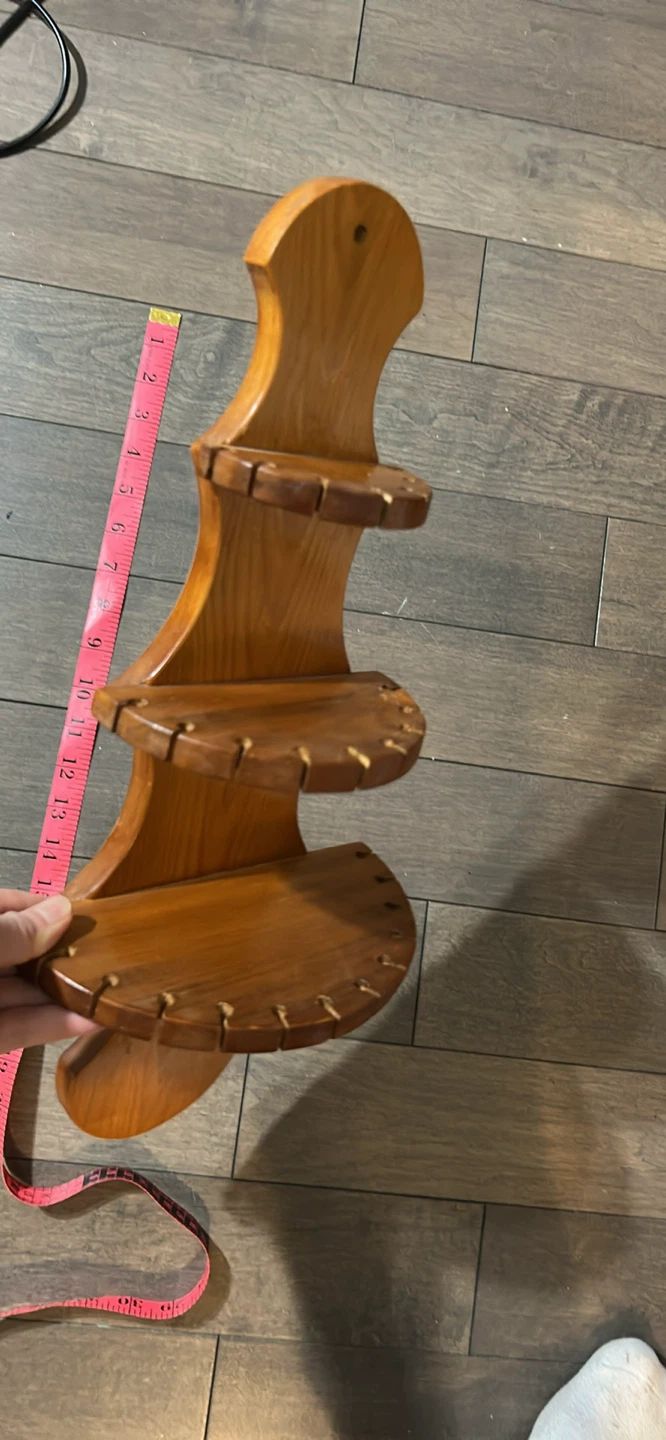 Wooden Necklace Holder - photo 3
