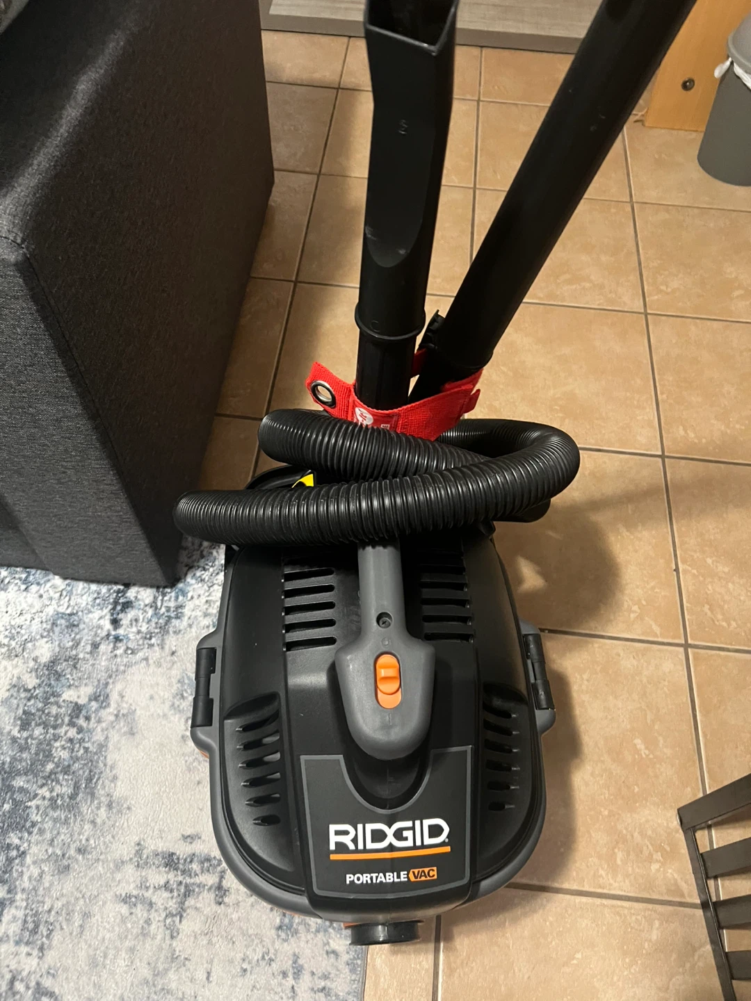 Ridgid Portable Vac