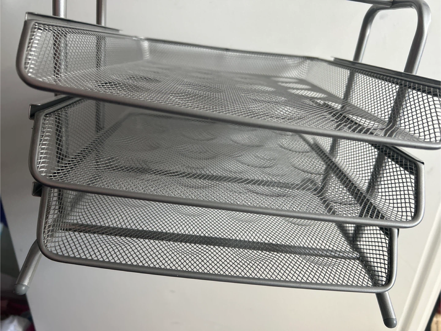 Grey Mesh Desk - photo 2