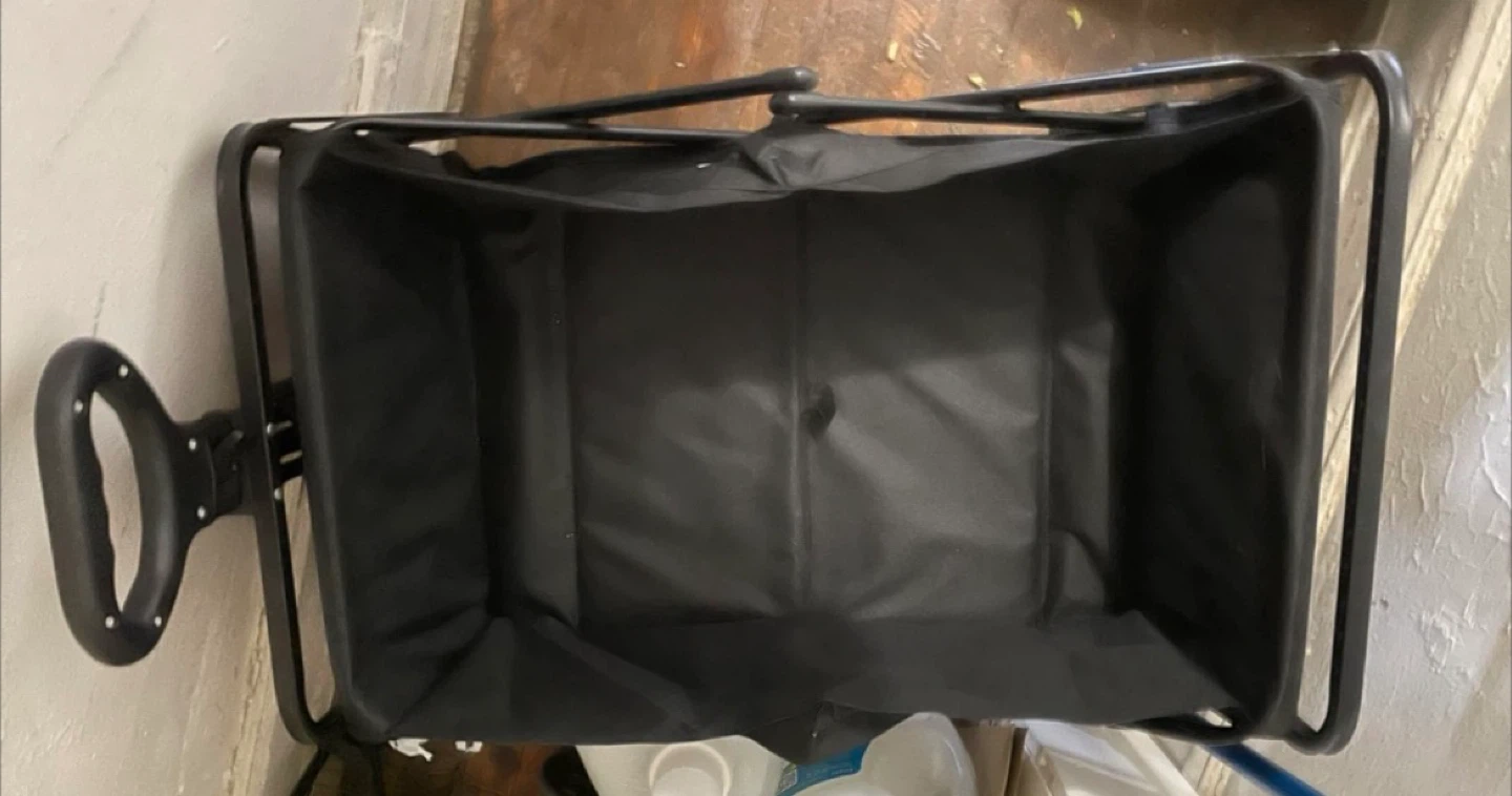 LUXCOL Collapsible Folding Outdoor Utility Wagon - photo 2