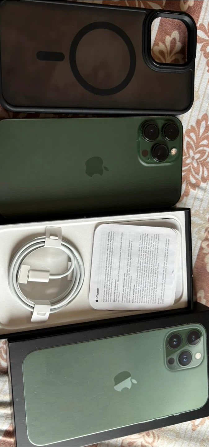 Apple iPhone 13 Pro Max Green - photo 3
