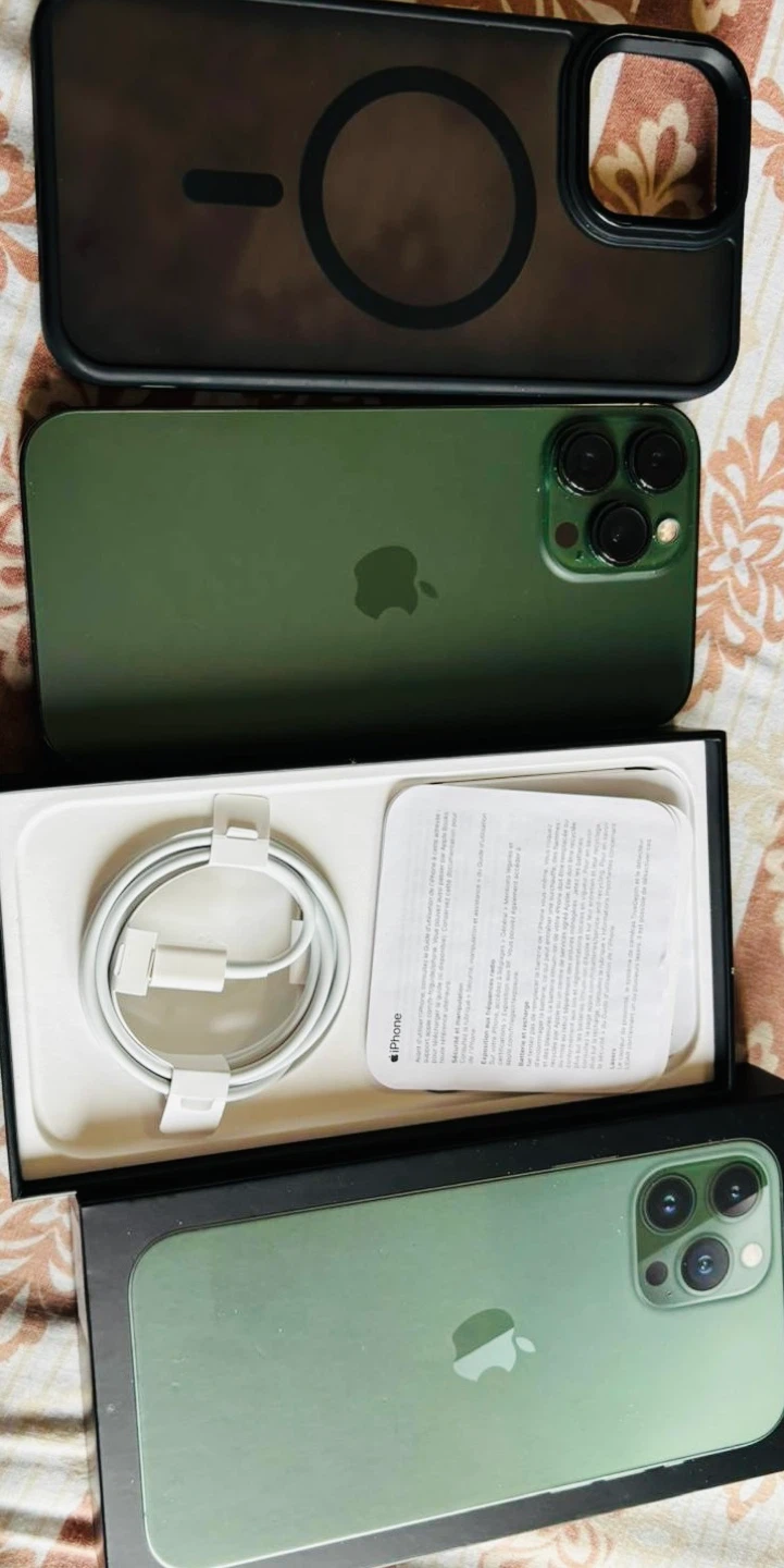 Apple iPhone 13 Pro Max Green - photo 4