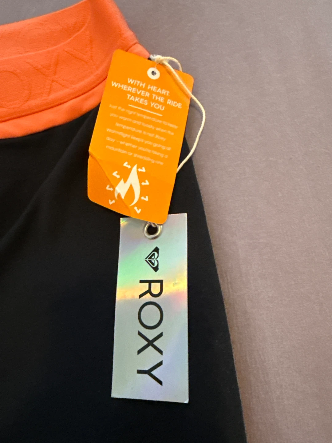 New Roxy Keep It ROXY Fitness Leggings Size L - photo 4