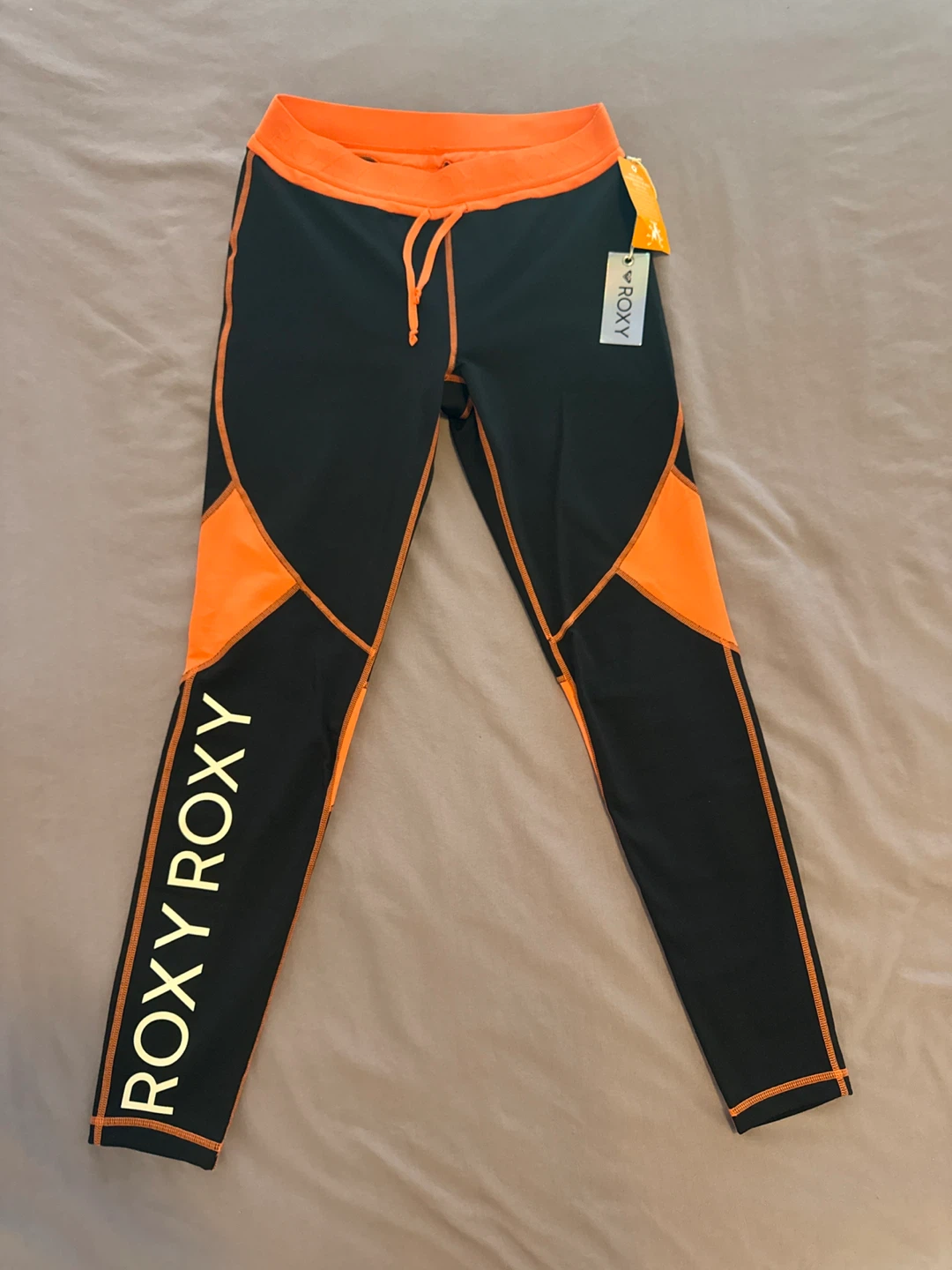 New Roxy Keep It ROXY Fitness Leggings Size L - photo 2