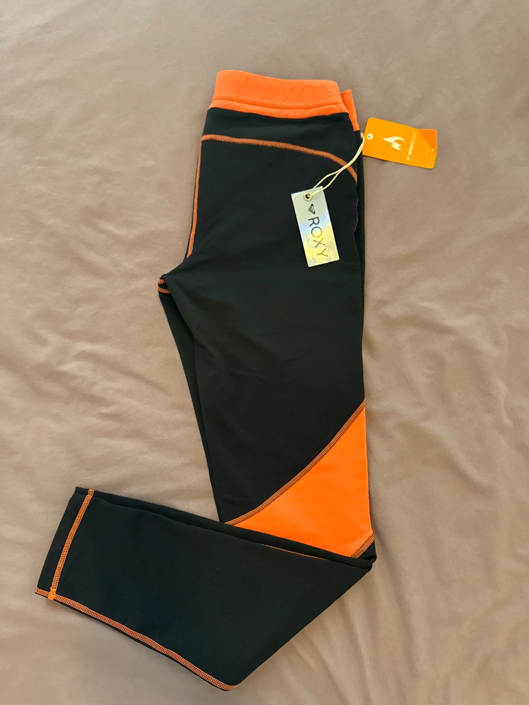 New Roxy Keep It ROXY Fitness Leggings Size L