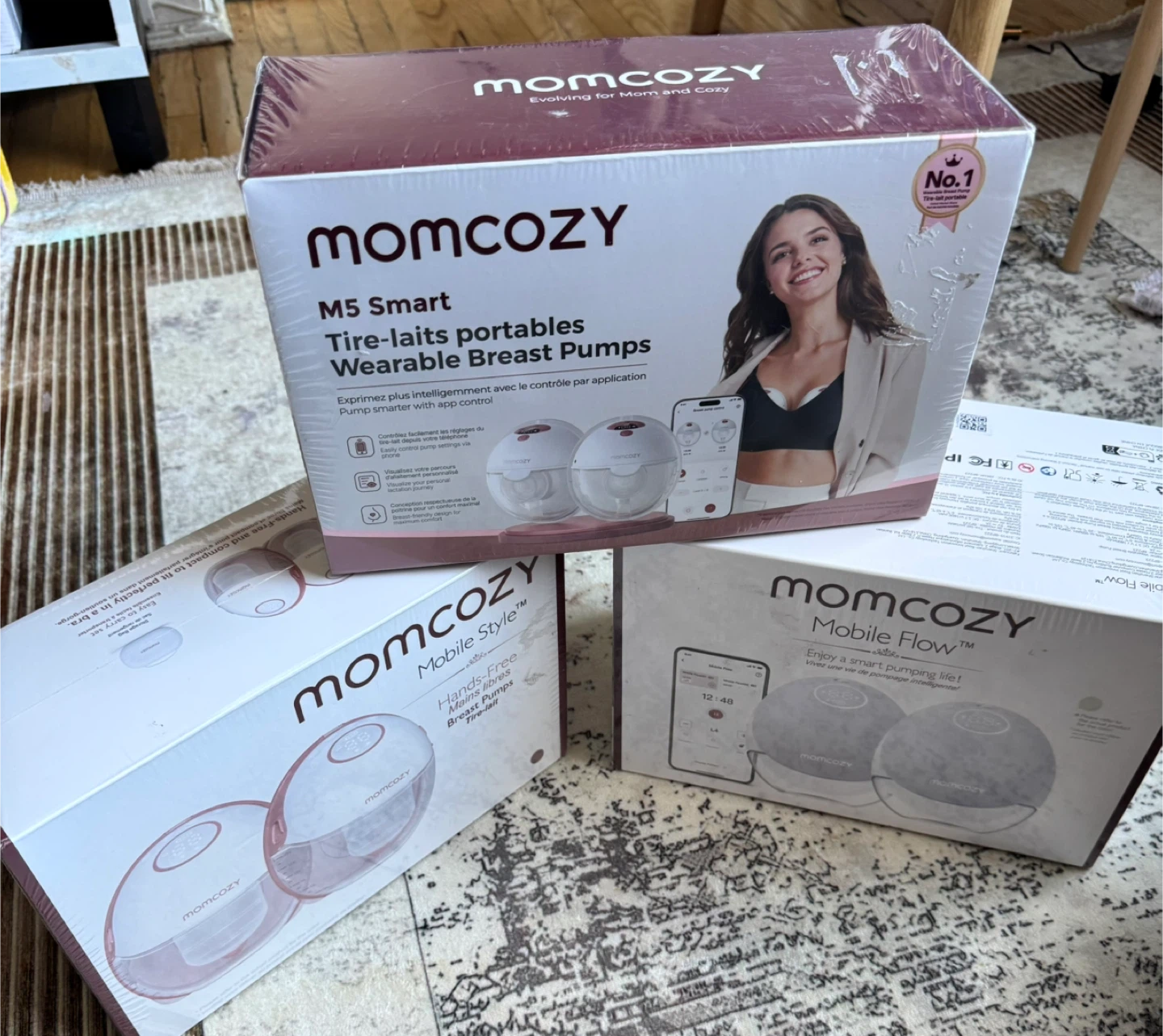 Momcozy M5 Smart- M6-M9 sealed