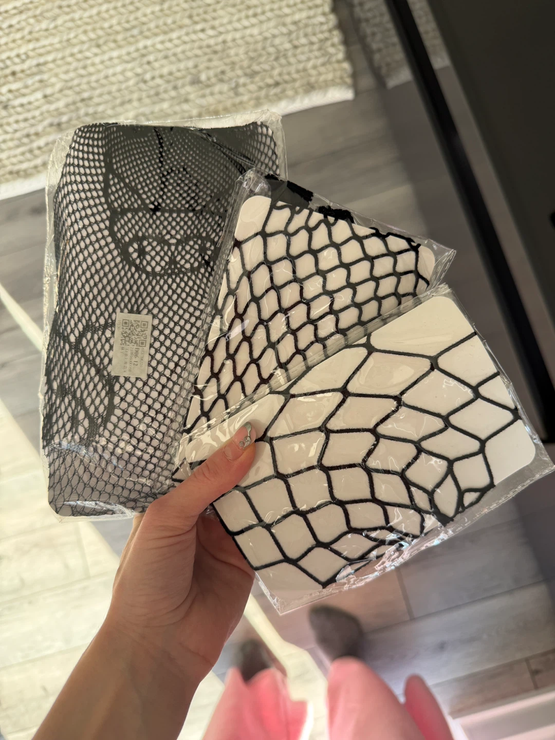 Fishnet Stockings - Set of 3 - New