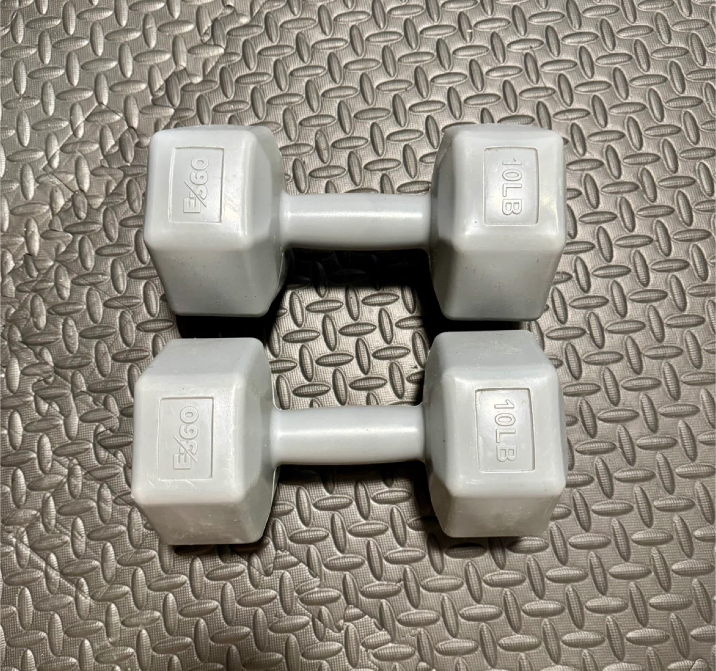Exigo 10LB Dumbbell Set