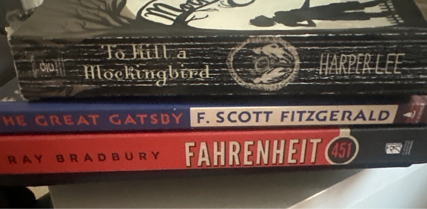 Old books $5 each