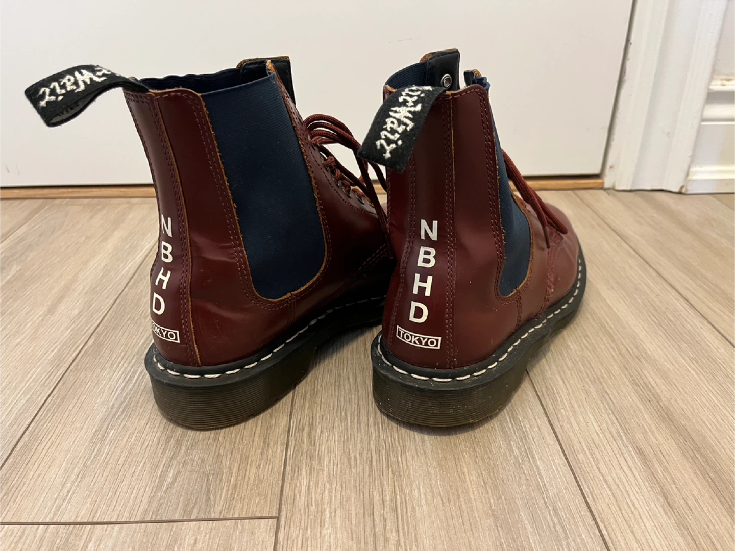 (Rare) Dr. Martens x Neighborhood Burgundy Boots