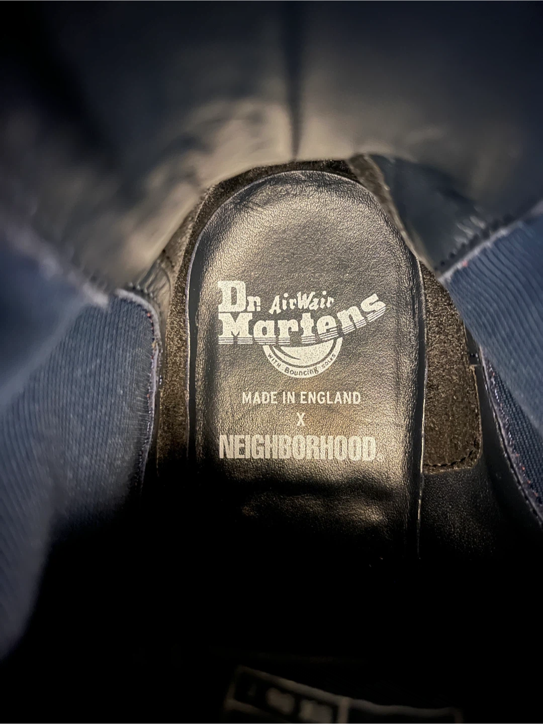 (Rare) Dr. Martens x Neighborhood Burgundy Boots - photo 5