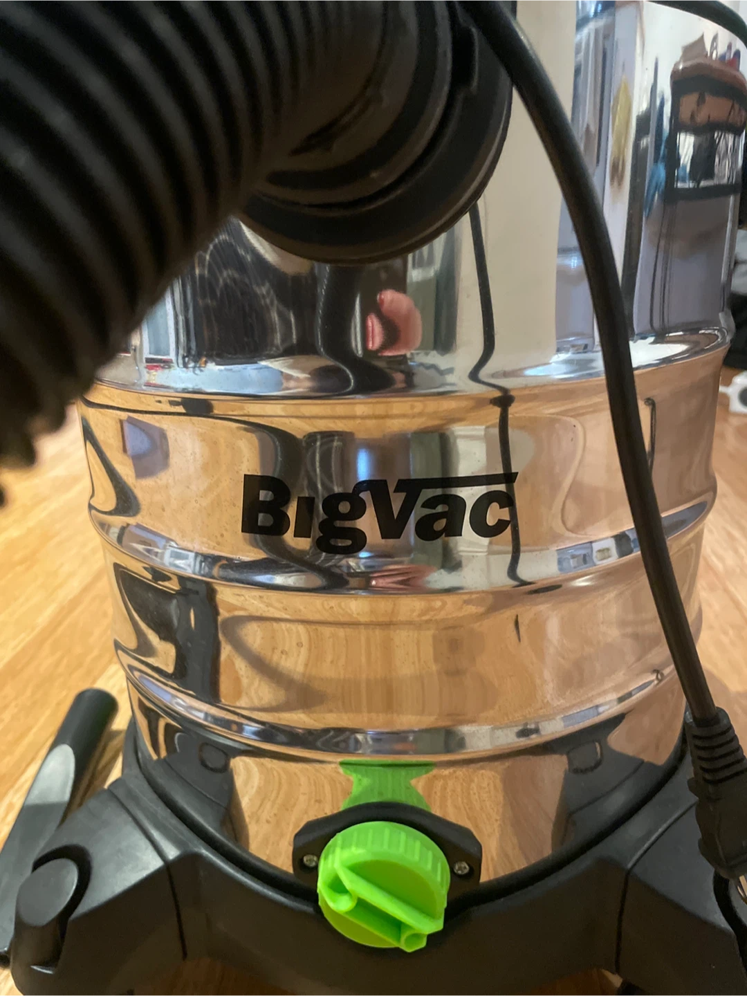 BigVac Wet/Dry Vacuum - photo 2
