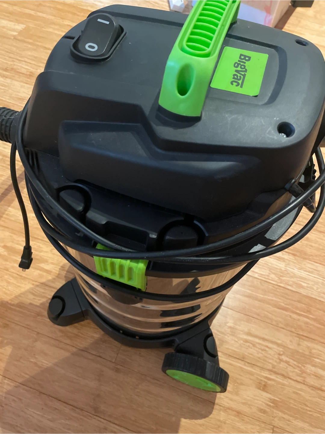 BigVac Wet/Dry Vacuum