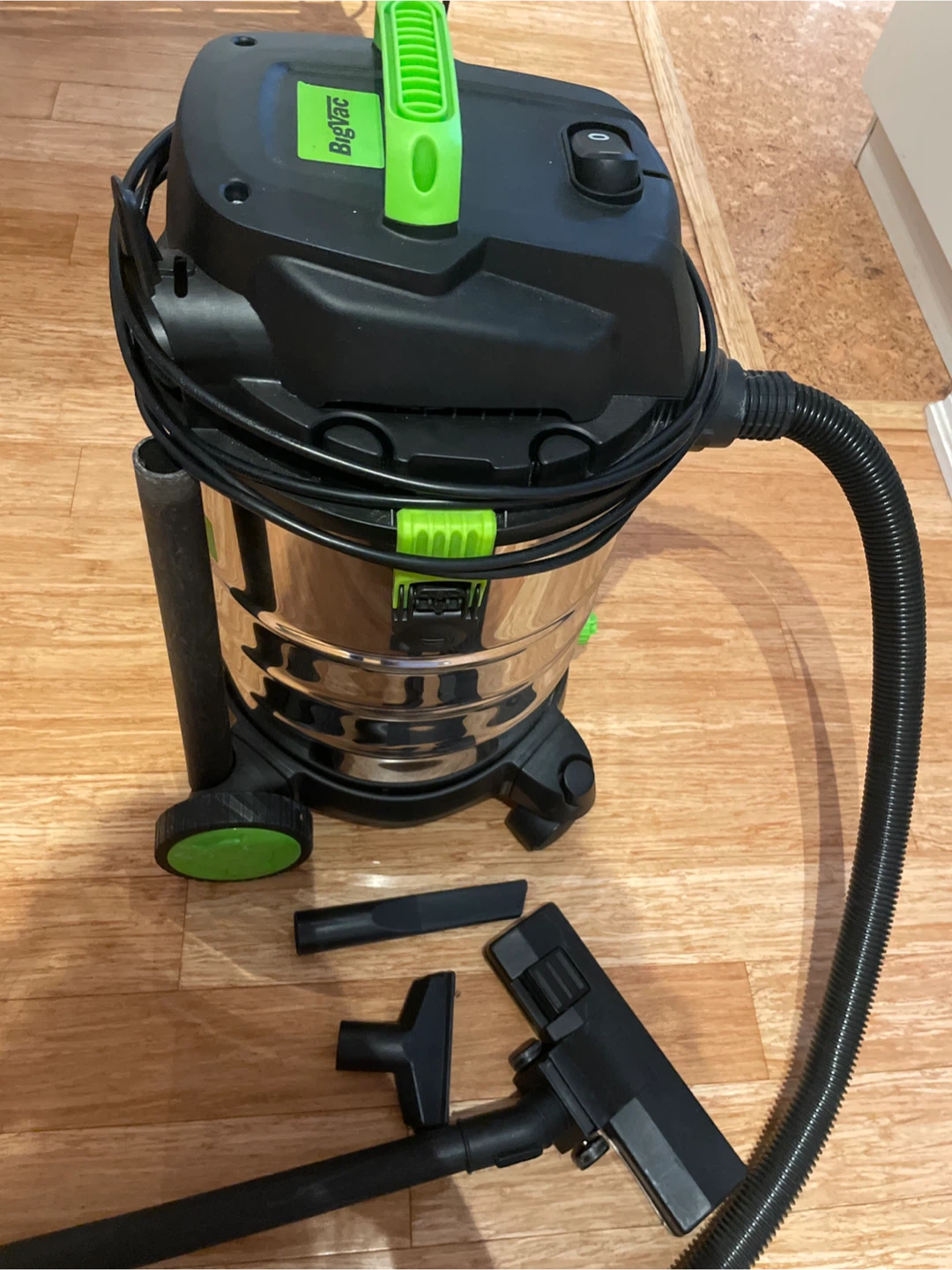 BigVac Wet/Dry Vacuum - photo 3