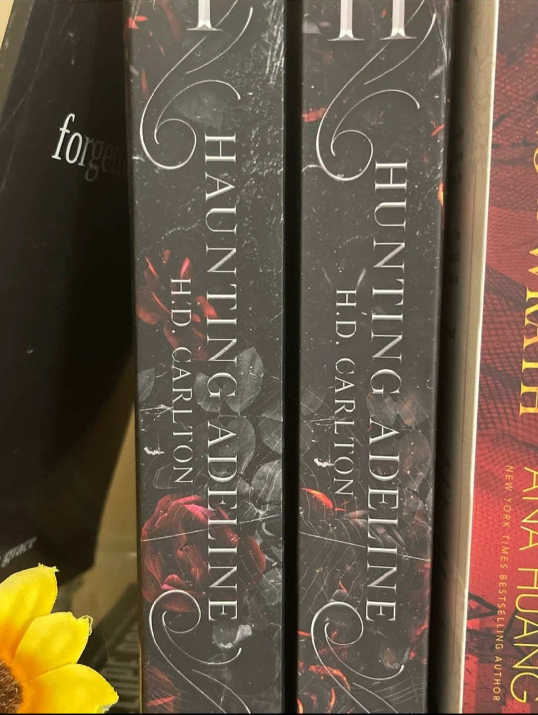 Hunting Adeline & Haunting Adeline by H.D. Carlton