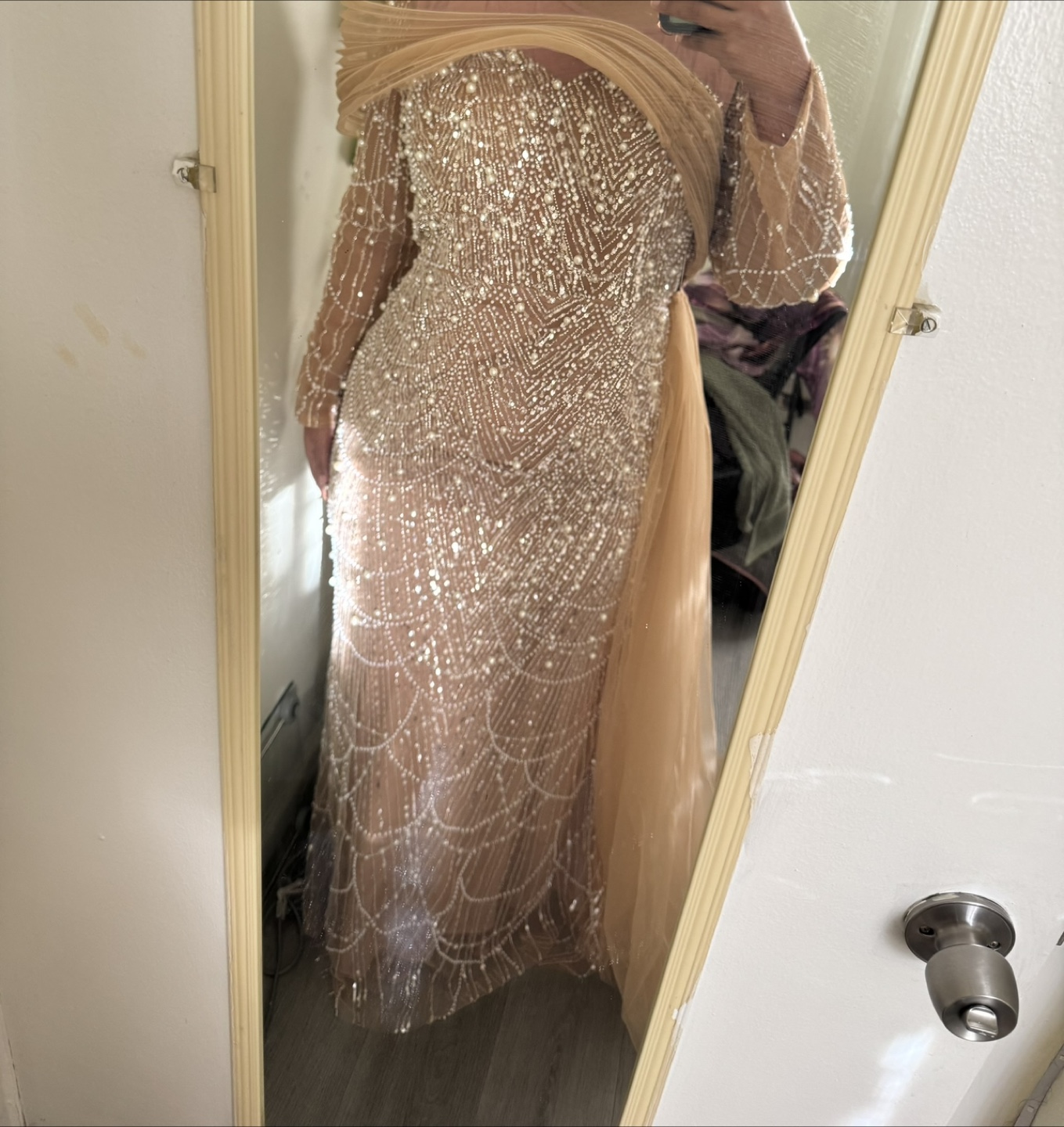 Elegant 2XL Evening Gown - photo 3