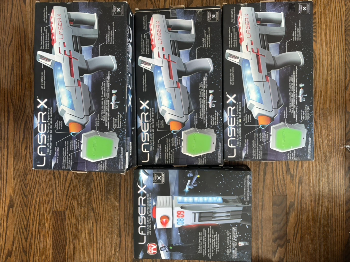 Laser X Real-Life Laser Gaming Experience