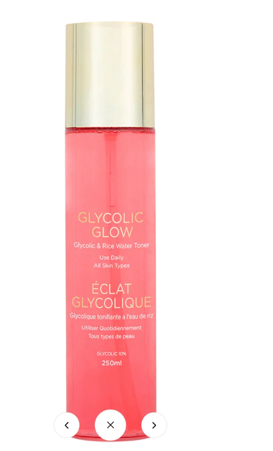 Glycolic Glow Glycolic & Rice Water Toner 250ml