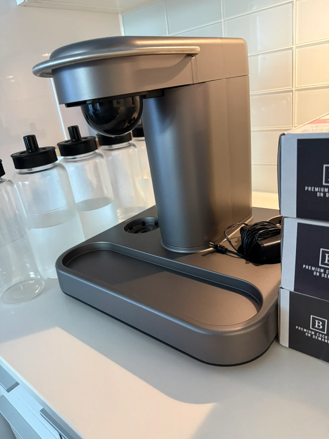Bartesian Premium Cocktail Machine with Accessories
