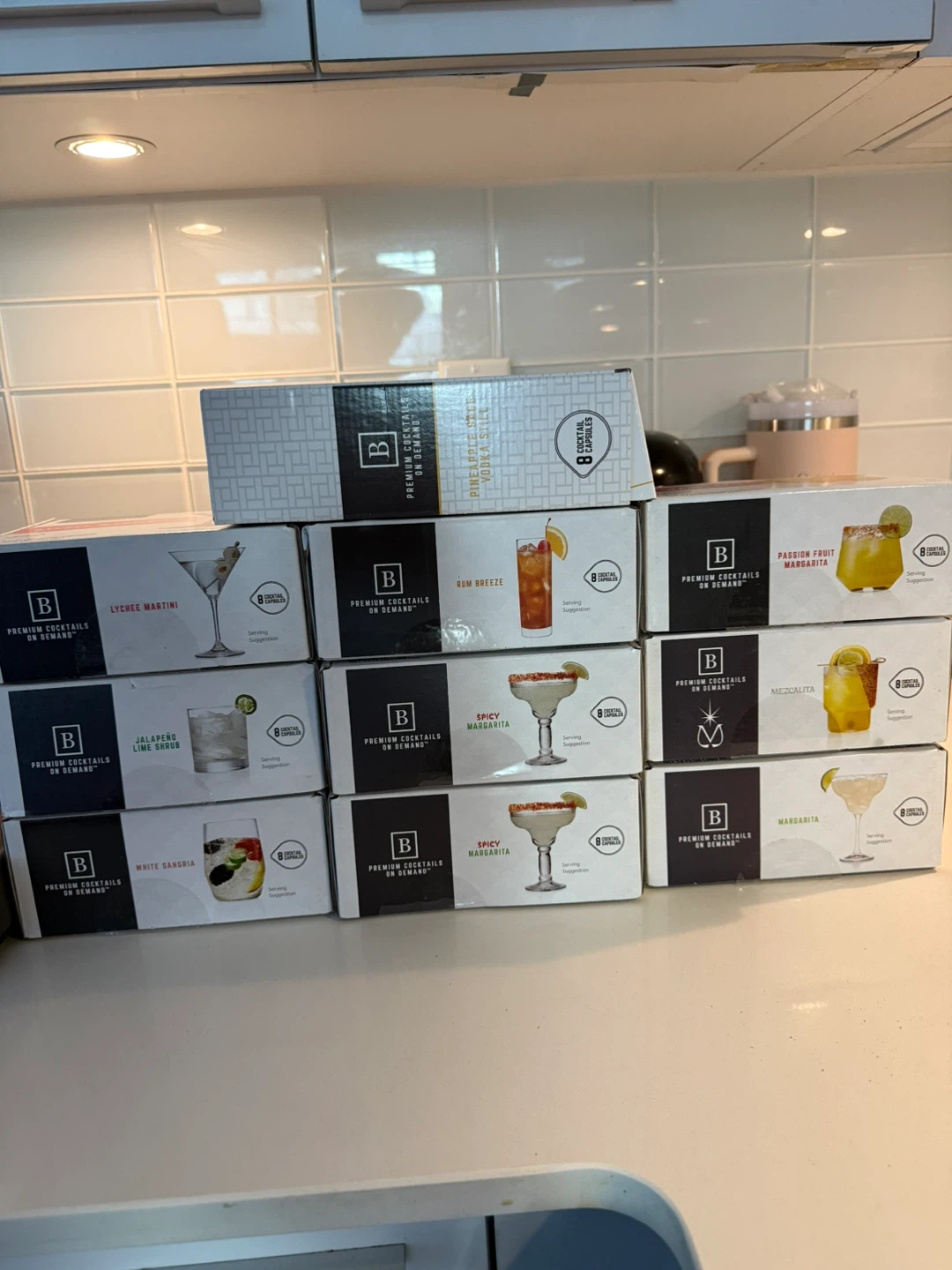 Bartesian Premium Cocktail Machine with Accessories - photo 2
